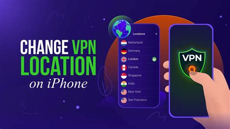 free vpn location change